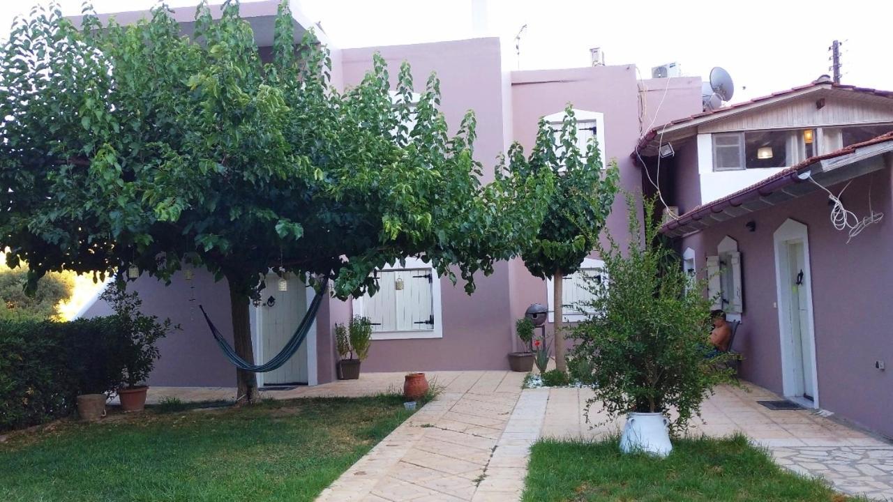 "Villa Kanavos" Apts Matala  Luaran gambar
