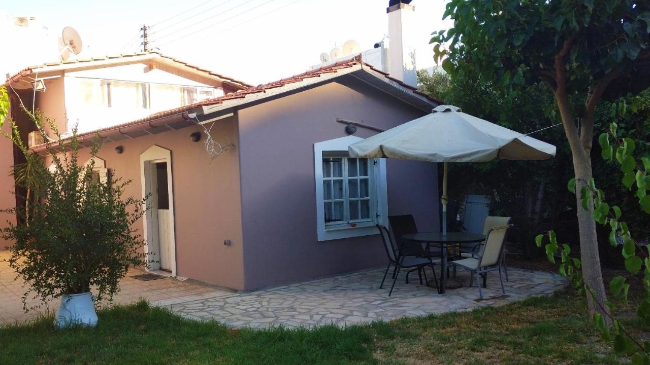 "Villa Kanavos" Apts Matala  Luaran gambar