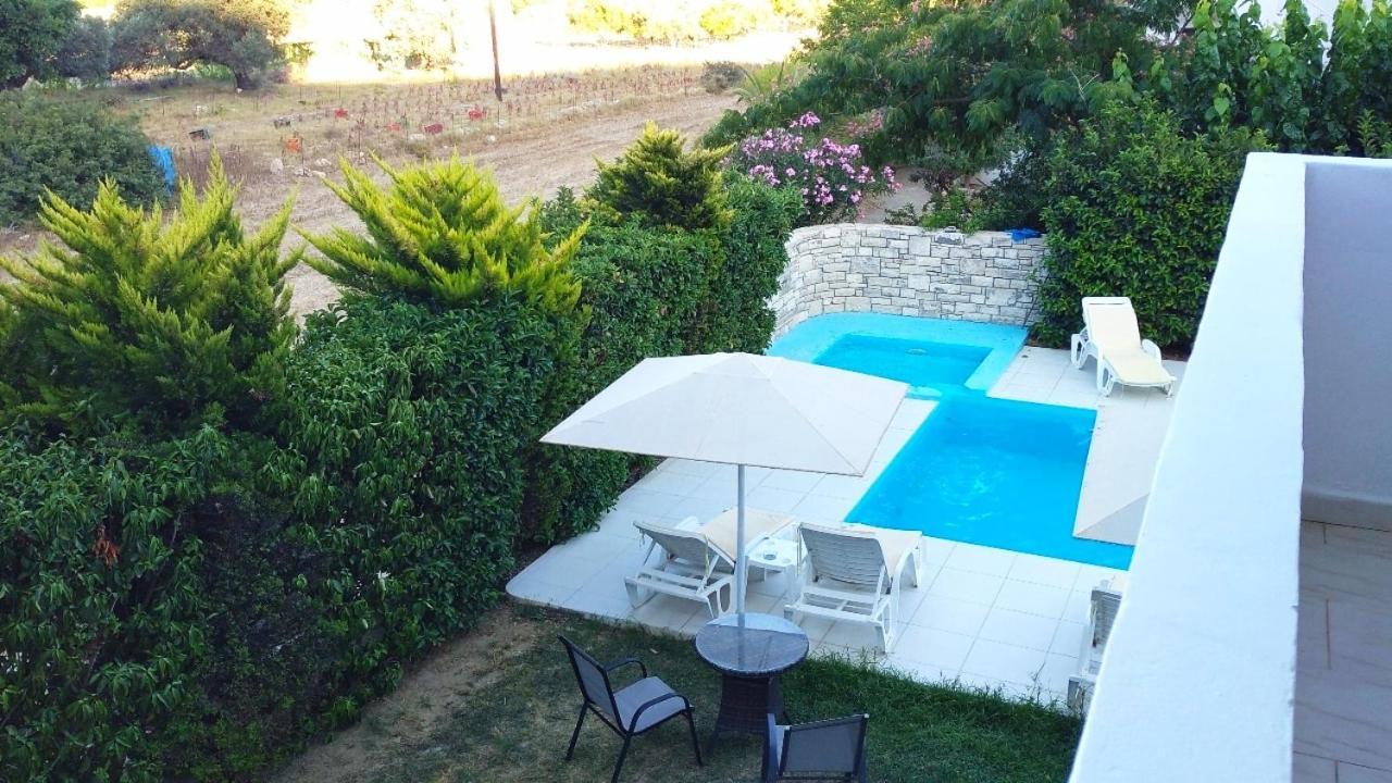 "Villa Kanavos" Apts Matala  Luaran gambar