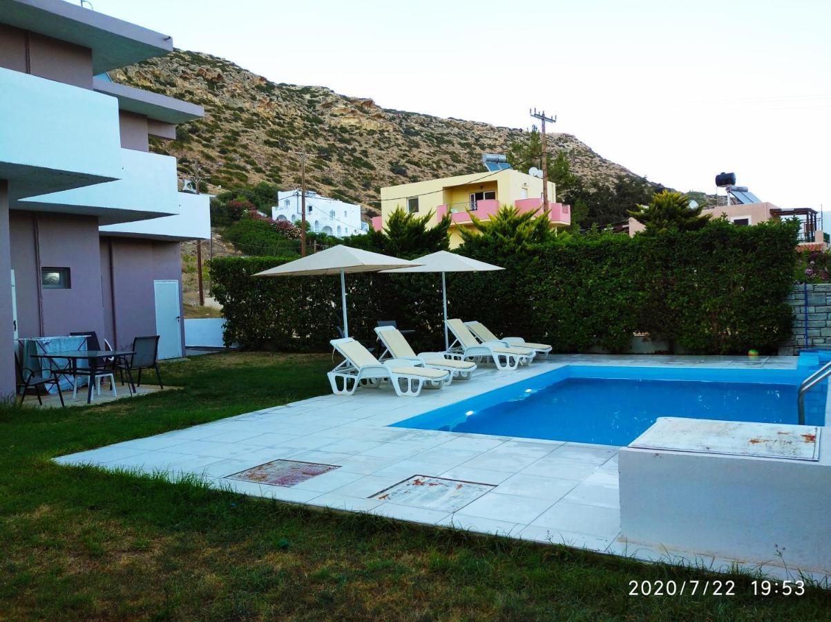 "Villa Kanavos" Apts Matala  Luaran gambar