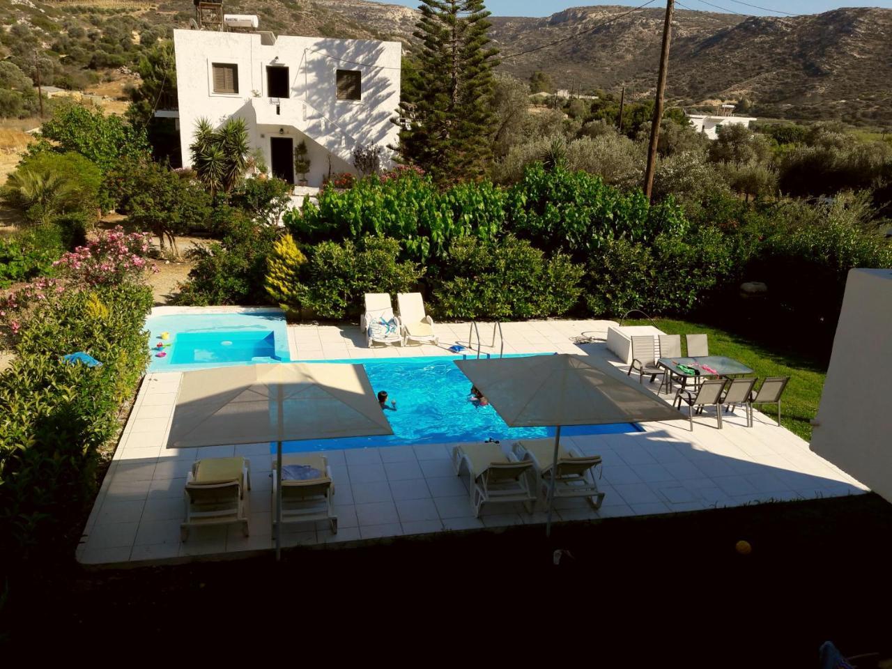 "Villa Kanavos" Apts Matala  Luaran gambar