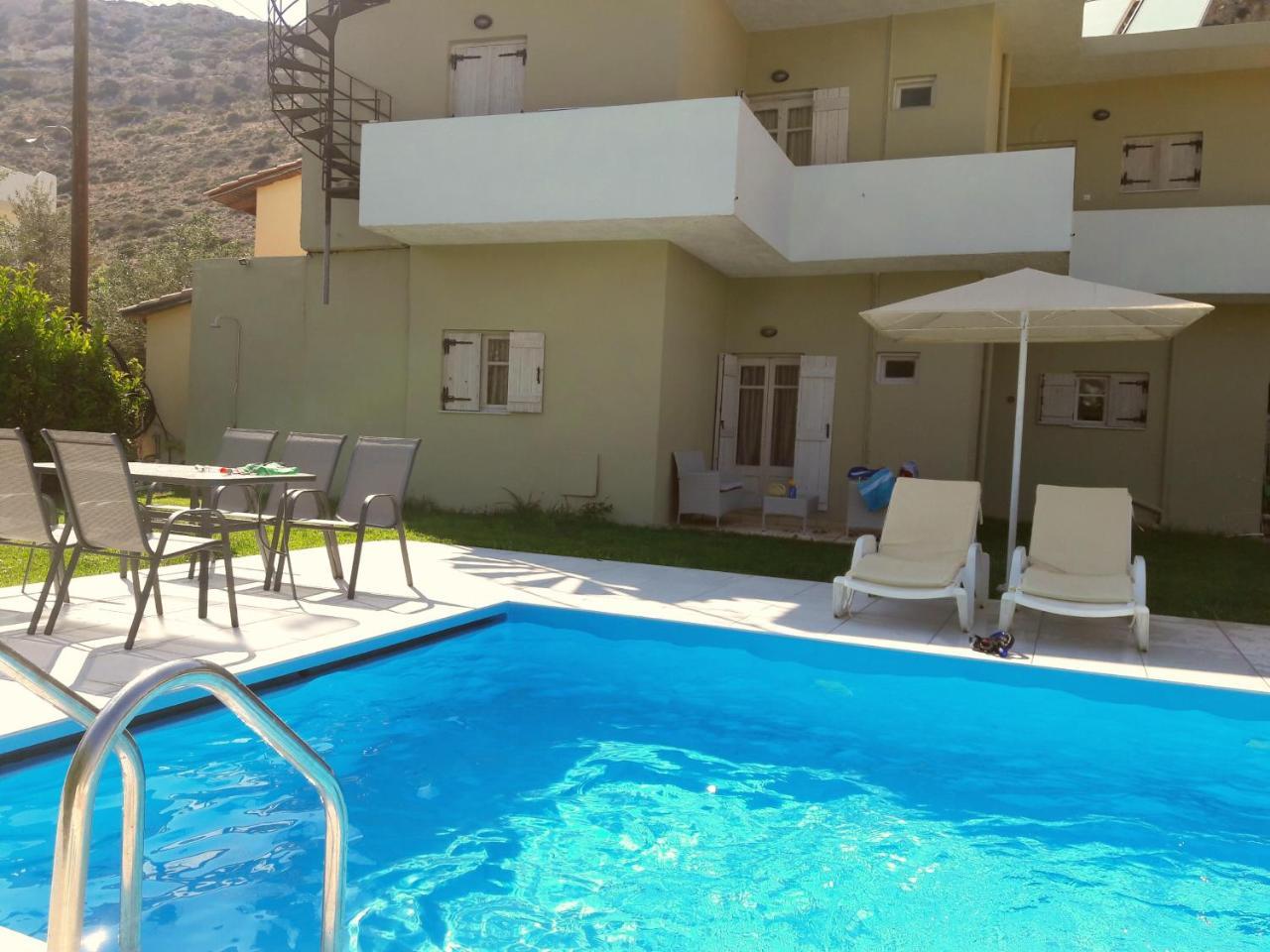 "Villa Kanavos" Apts Matala  Luaran gambar