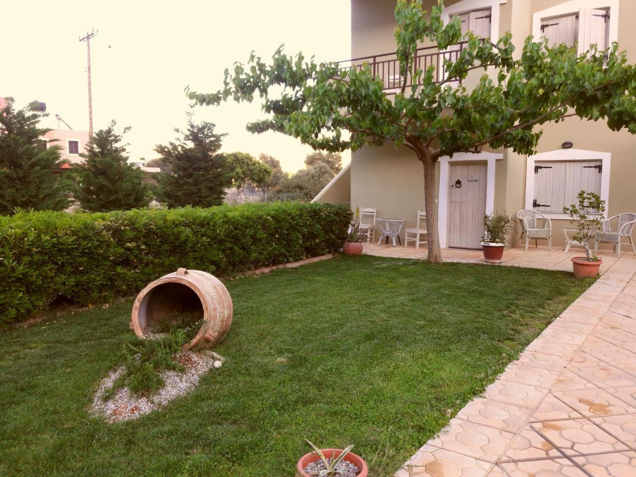 "Villa Kanavos" Apts Matala  Luaran gambar