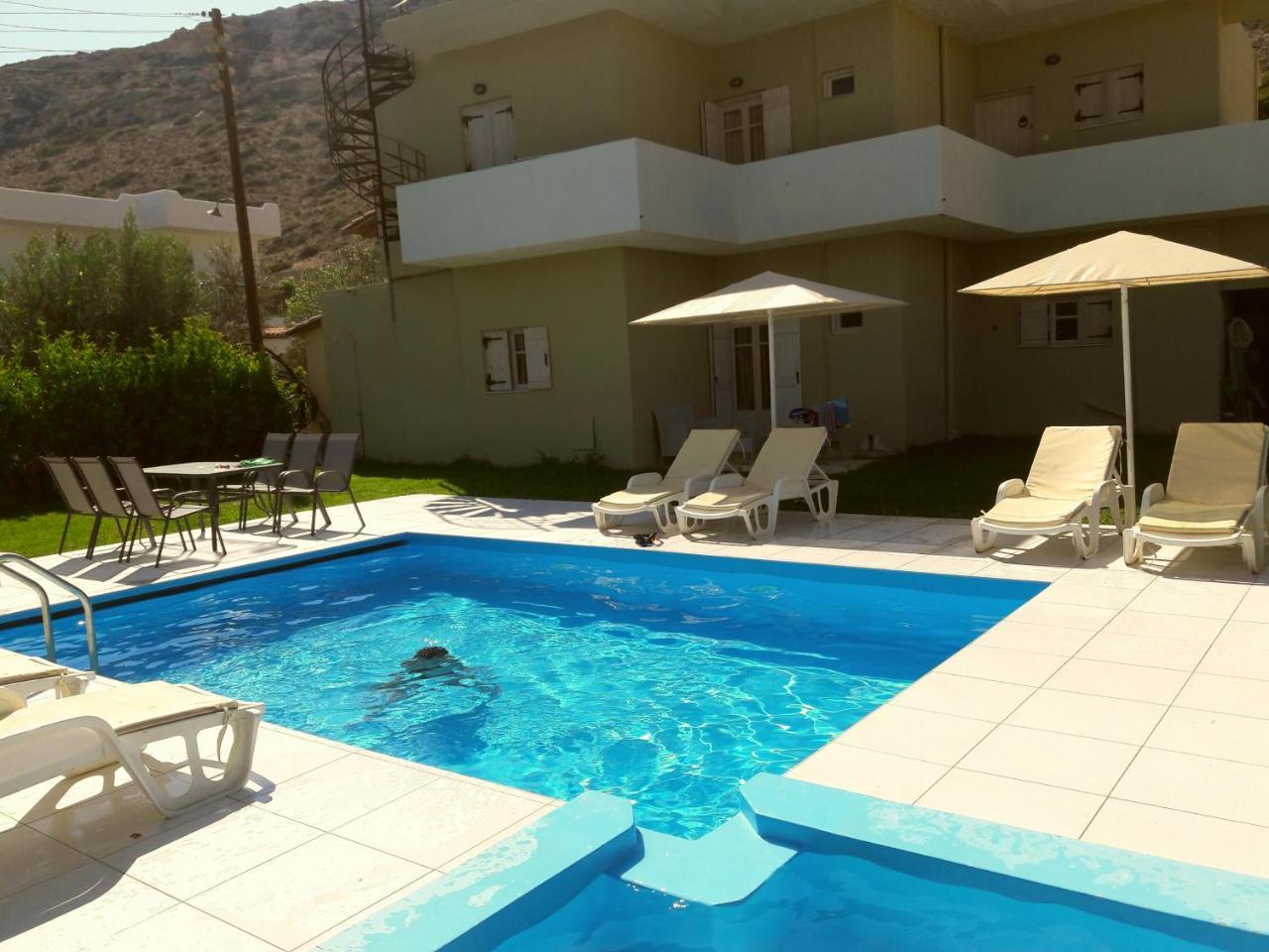 "Villa Kanavos" Apts Matala  Luaran gambar
