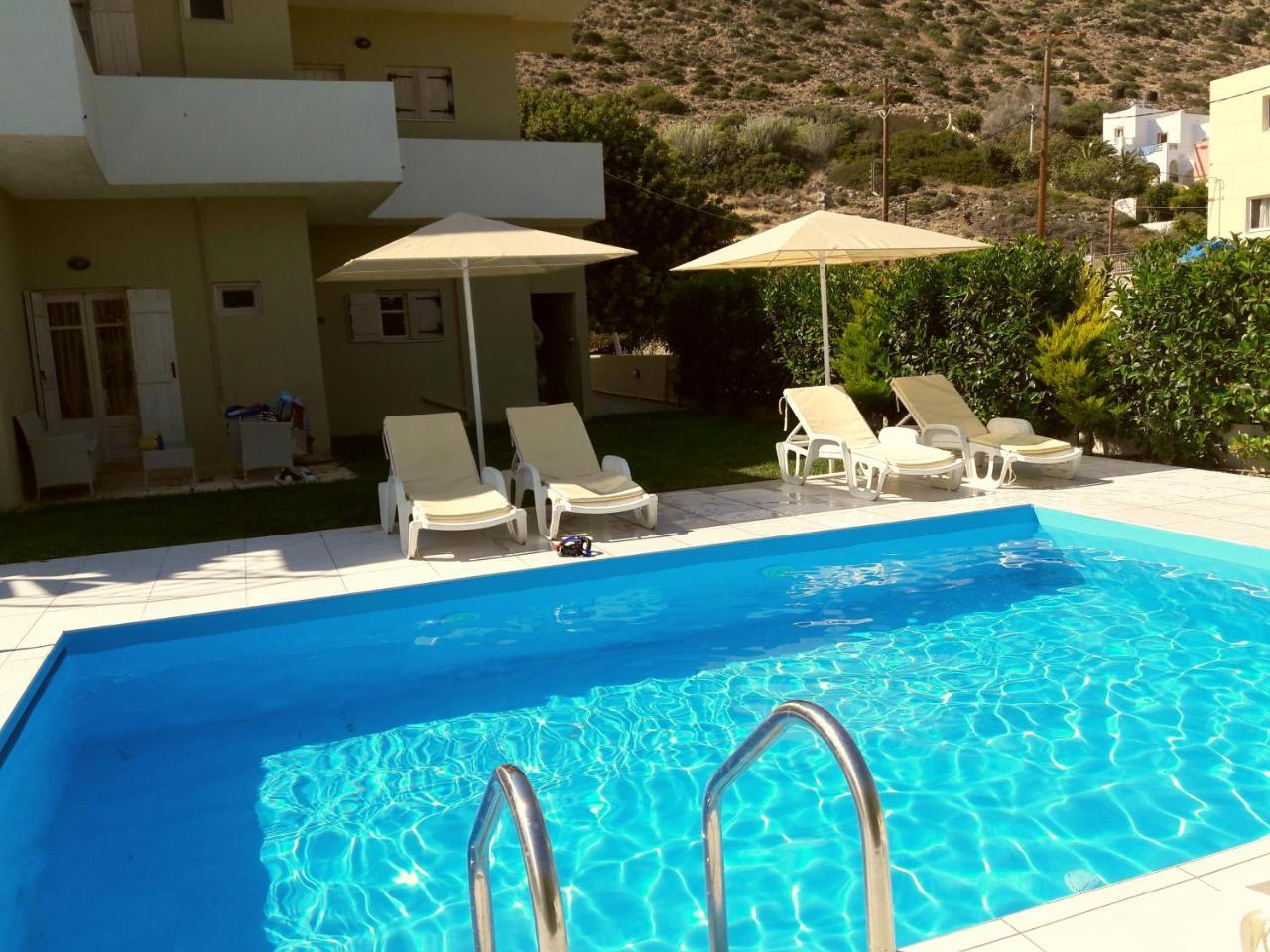 "Villa Kanavos" Apts Matala  Luaran gambar