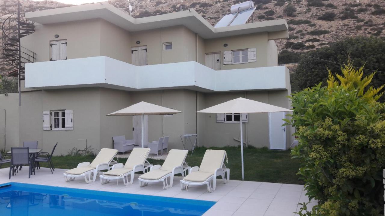 "Villa Kanavos" Apts Matala  Luaran gambar