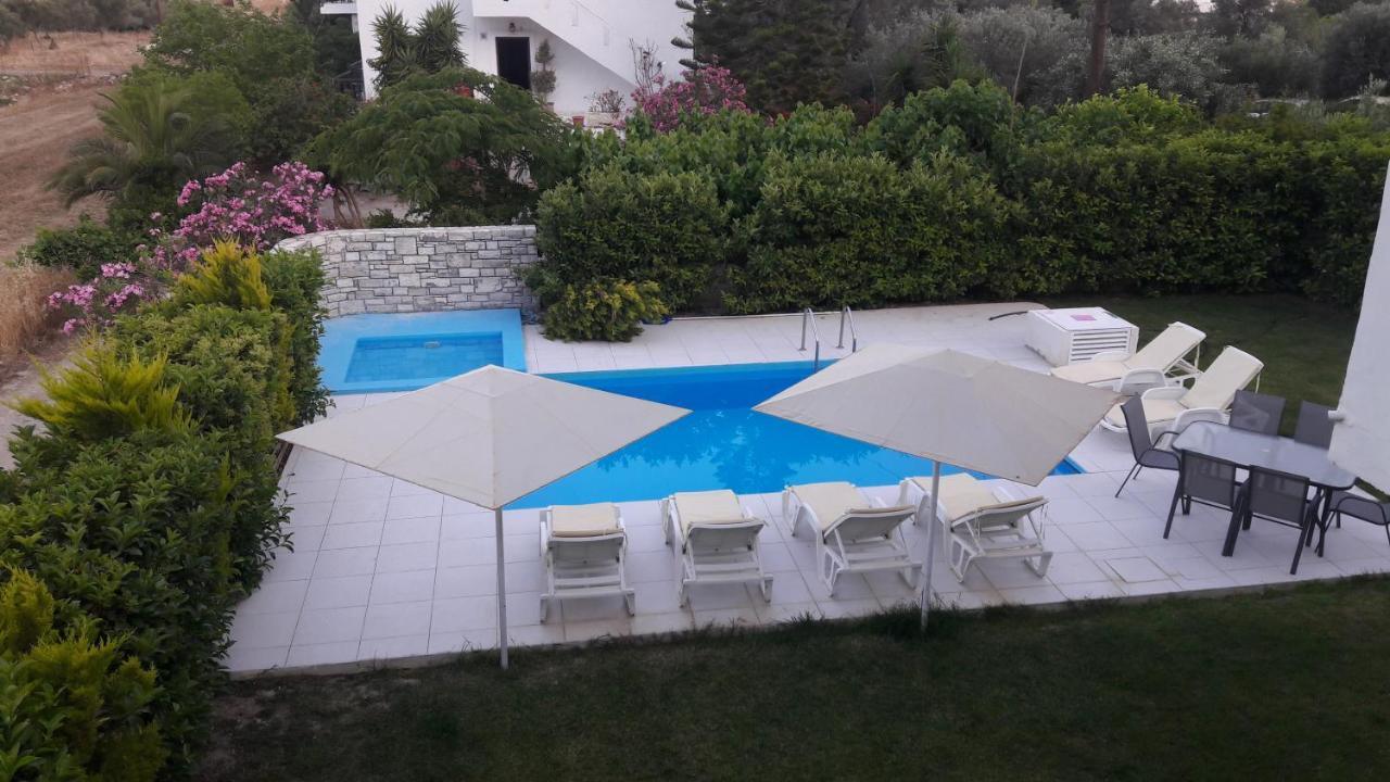 "Villa Kanavos" Apts Matala  Luaran gambar